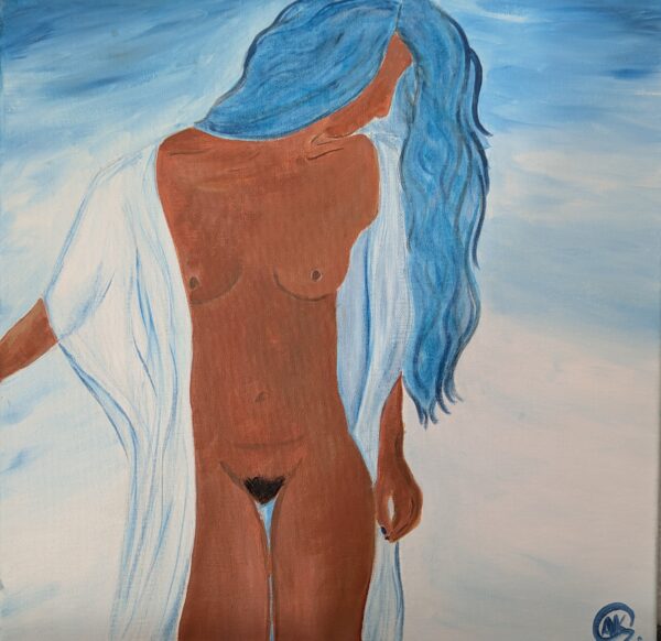 Mujer de Ibiza