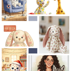 Peluche personalizado con historia